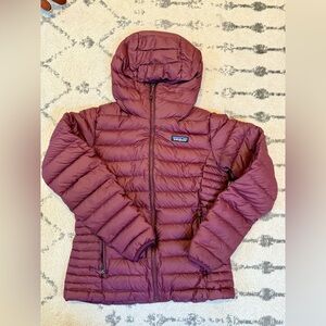 Patagonia down sweater hoodie
